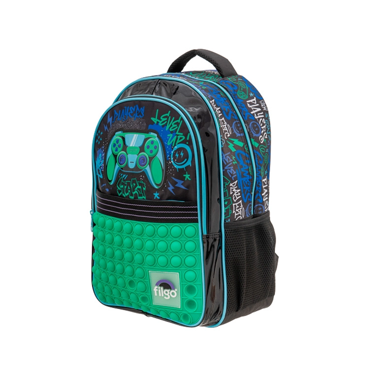 Mochila Escolar Filgo 2026 Starpak 18" Pop It Gamer Art.MO26-ST-014